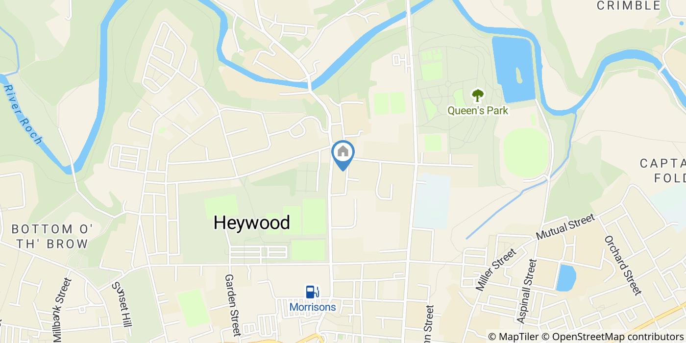 2 Bed Terraced House, Lever St, OL10