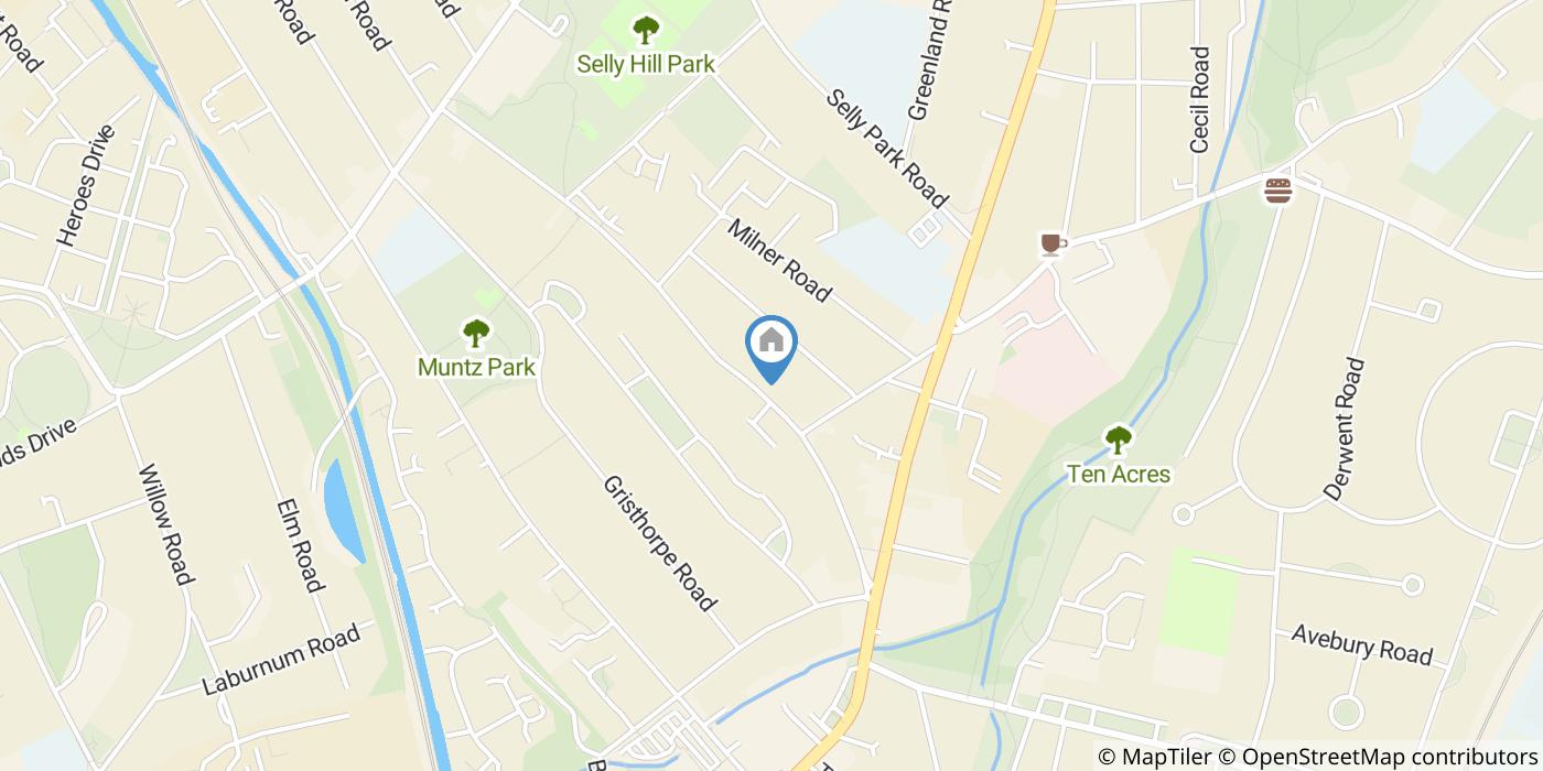 Room in a Shared House, Warwards Lane, B29