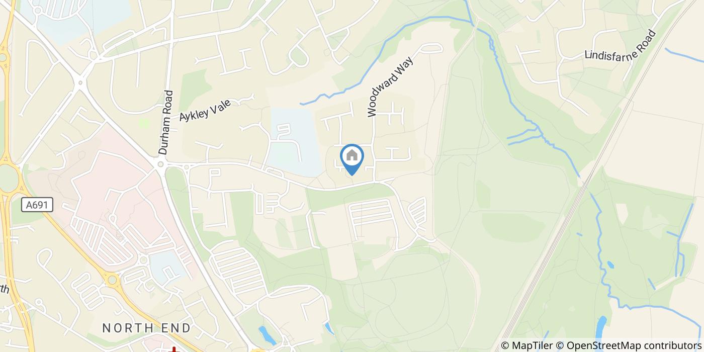 2 Bed Flat, Aykley Heads, DH1