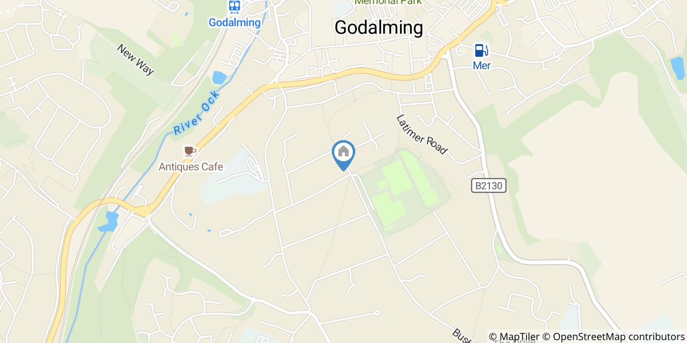 Studio Flat, Busbridge Lane, GU7