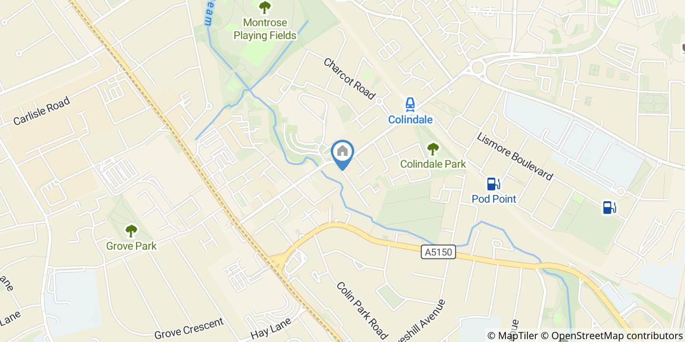 2 Bed Penthouse, Ajax Avenue, NW9