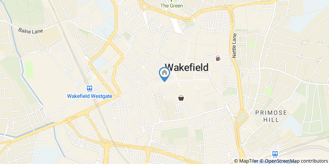 1 Bed Flat, Westgate, WF1