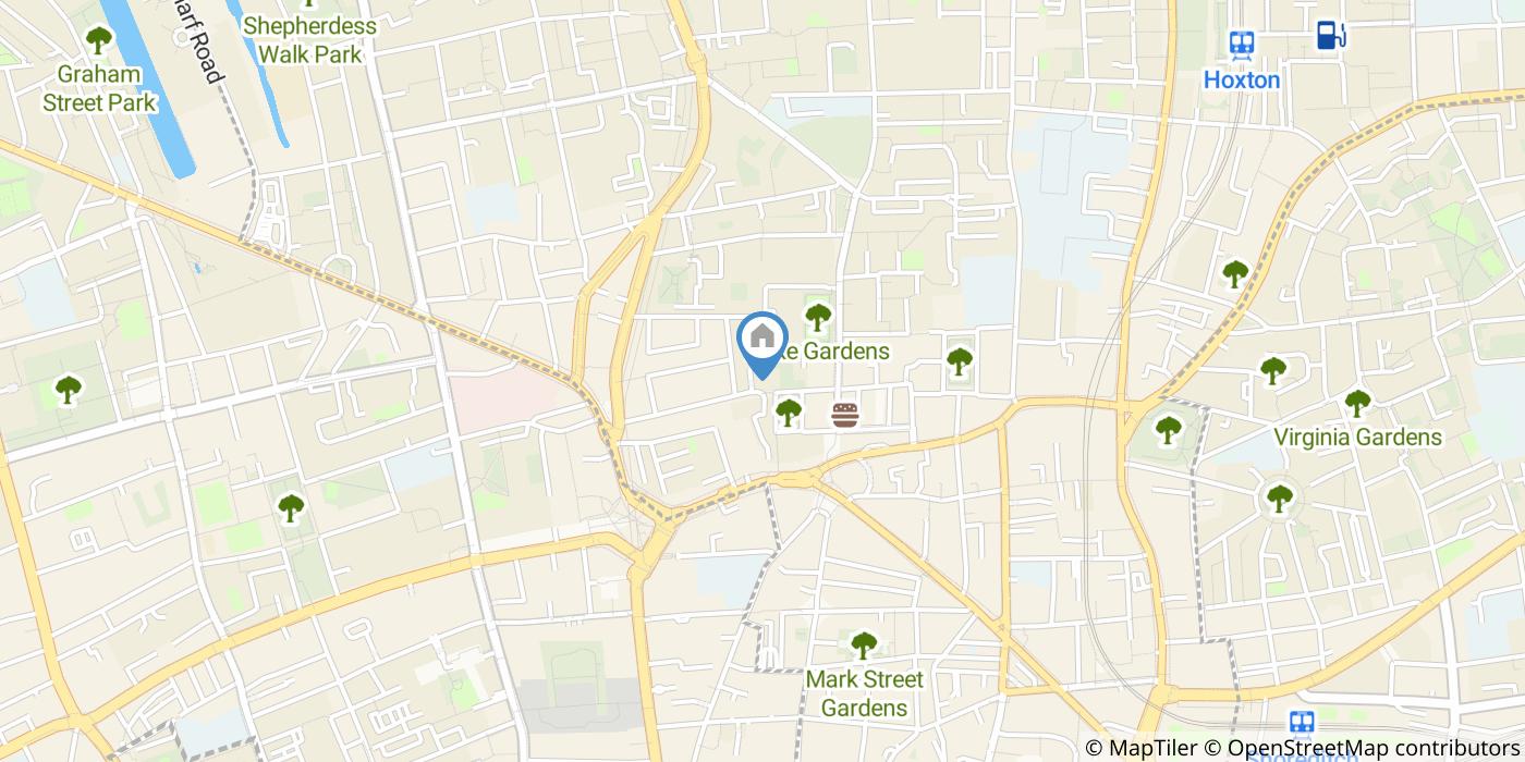 3 Bed Flat, Winckworth Court, N1