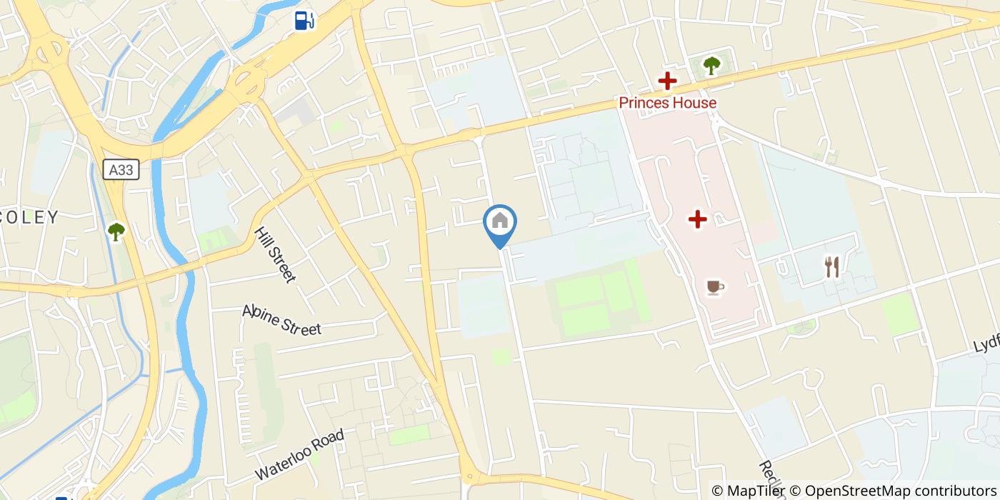 2 Bed Flat, Kendrick Road, RG1
