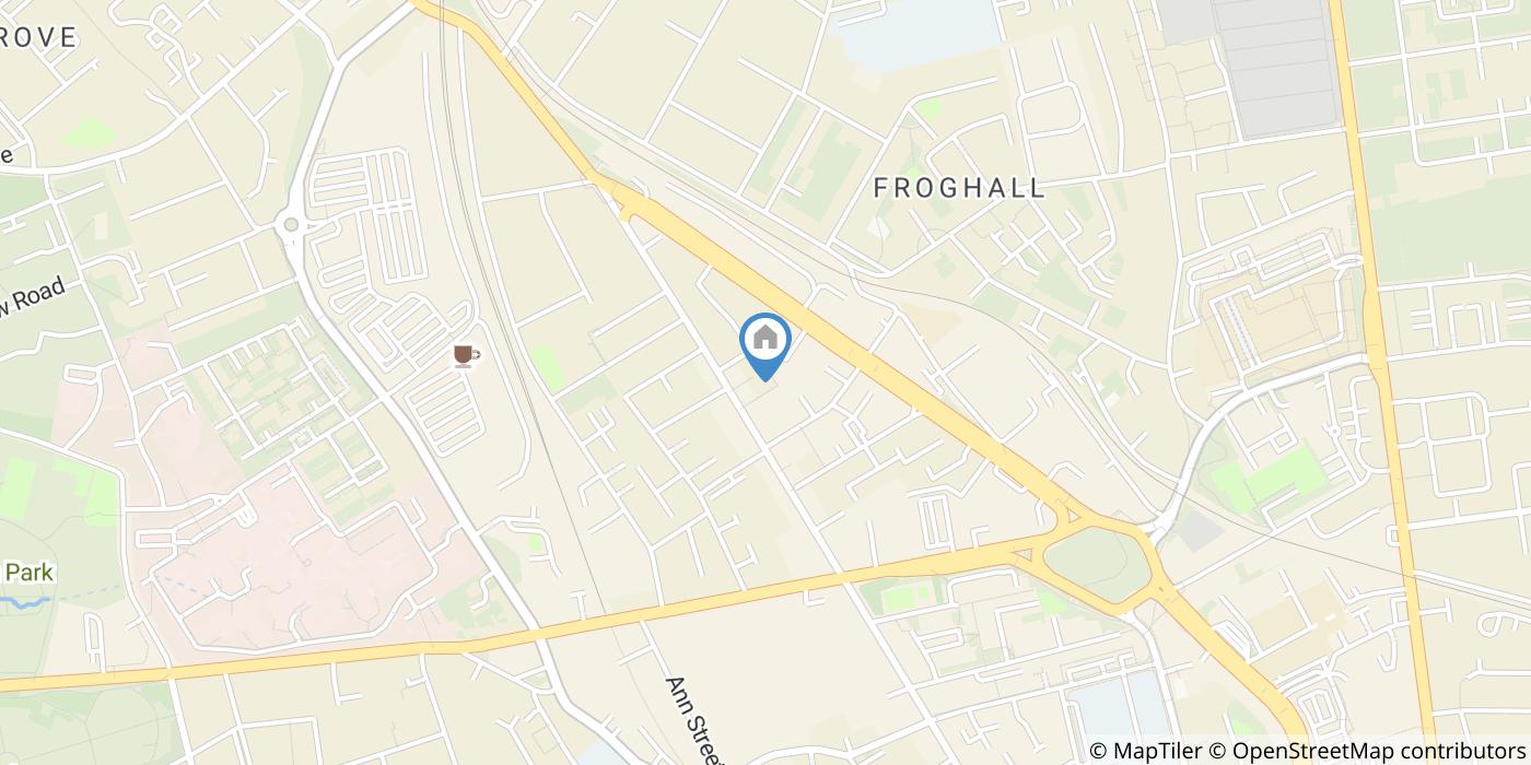 1 Bed Flat, Stephen Place, AB25