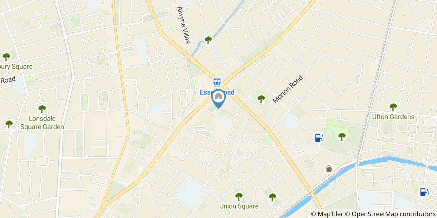 1 Bed Flat, Wontner Close, N1