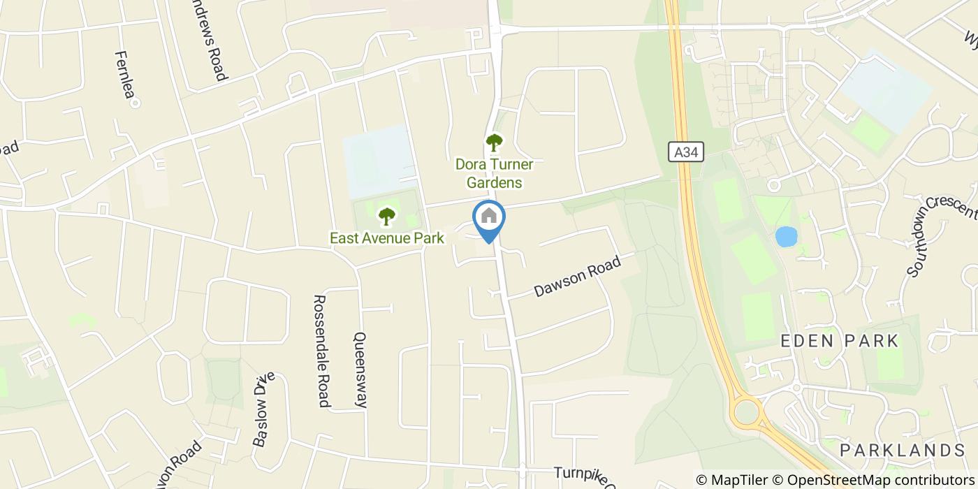 2 Bed Flat, Wilmslow Road, SK8