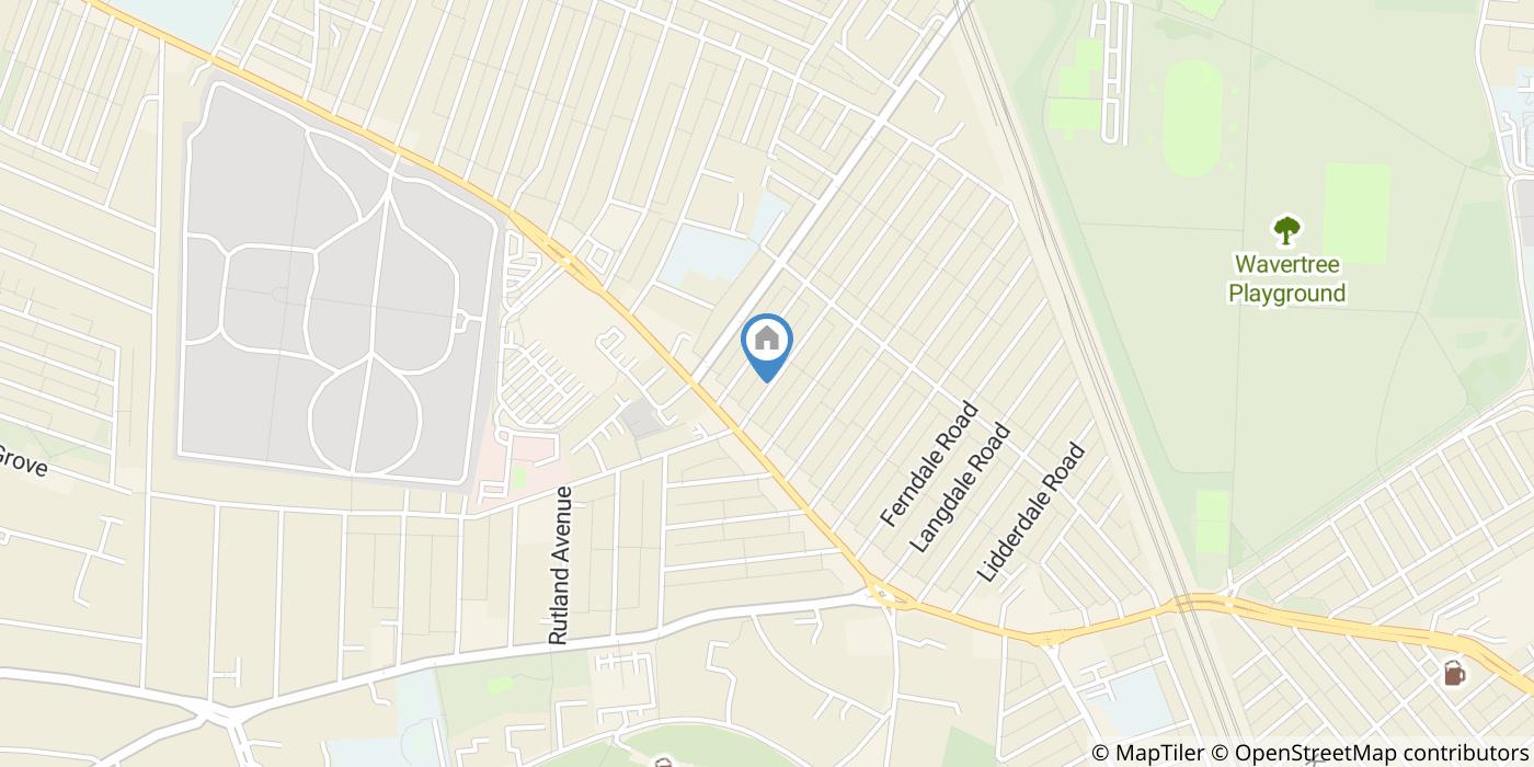 4 Bed Terraced House, Barrington Road, L15