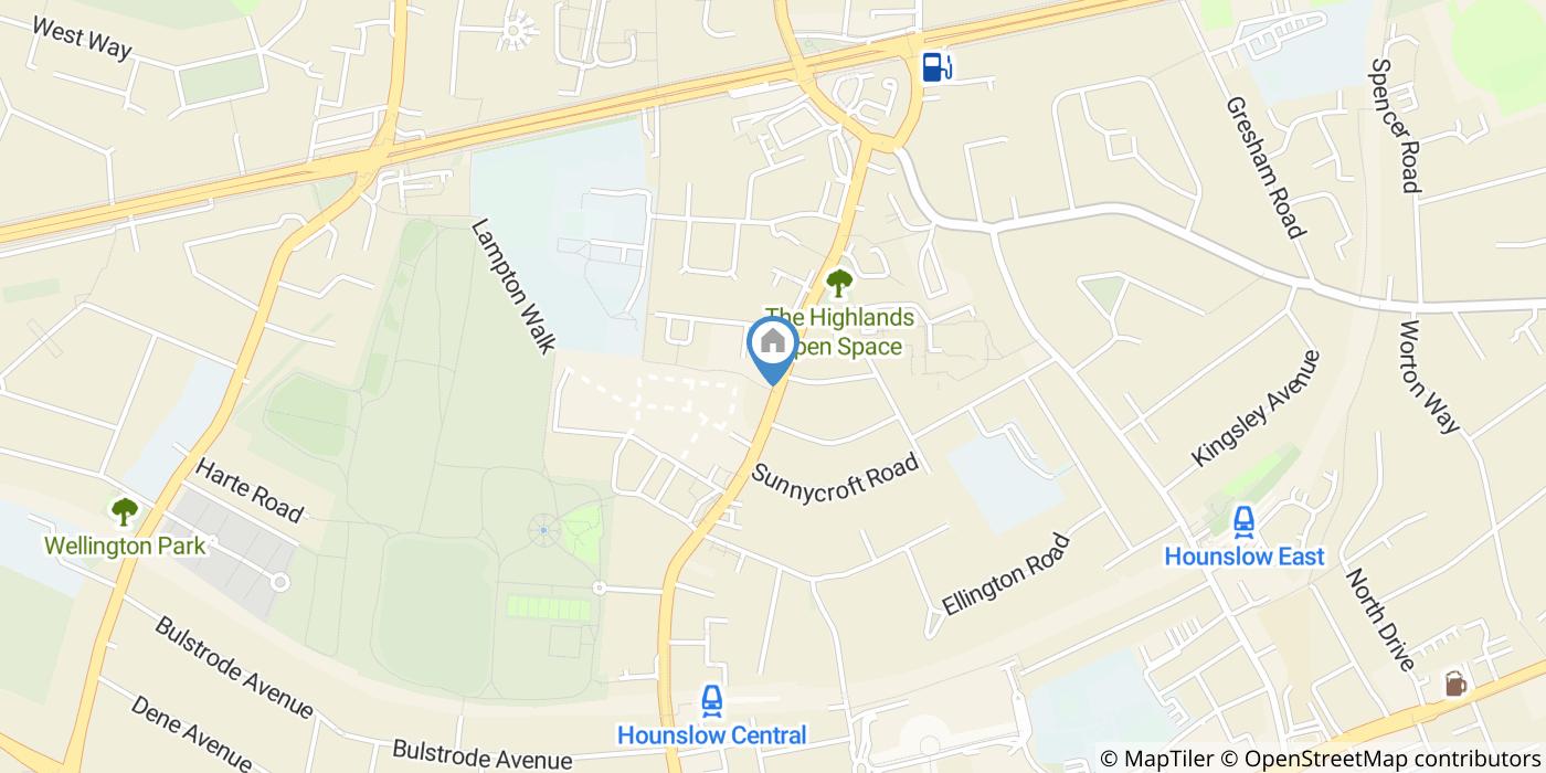 1 Bed Flat, Studio, TW3