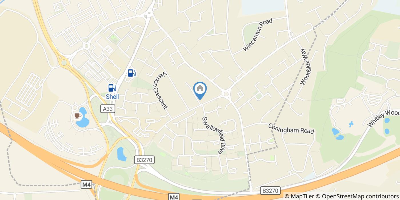 Reading - Room in a Shared House, Whitley Wood Road, RG2 - To Rent Now ...