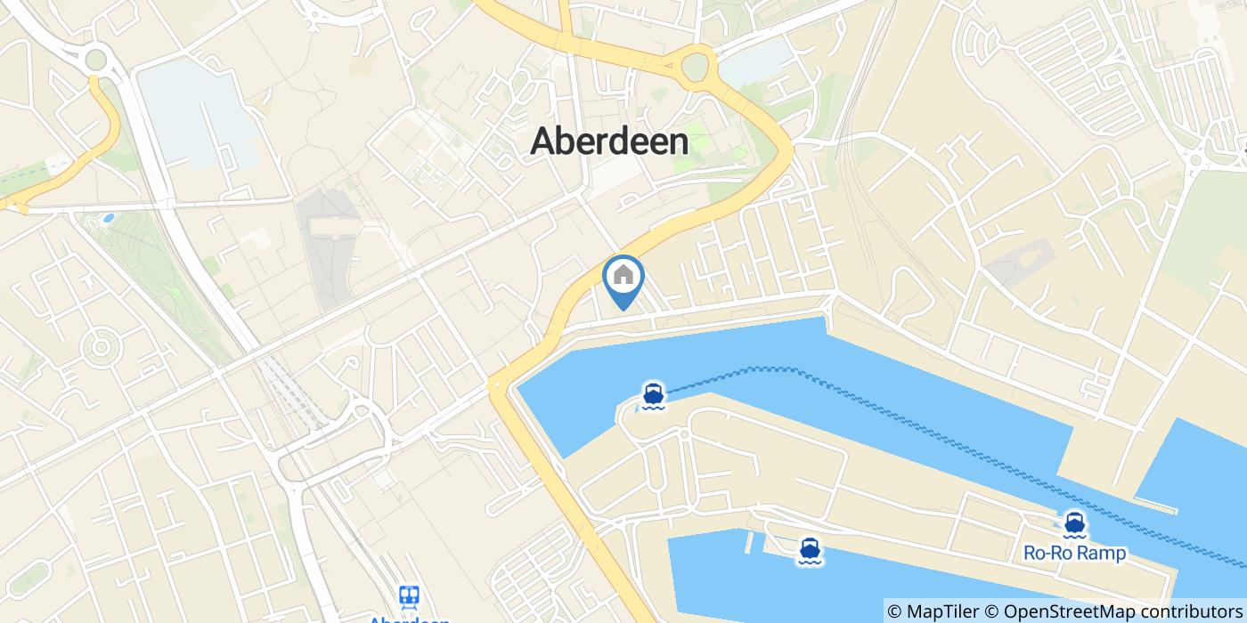 Aberdeen - 4 Bed Flat, Regent Quay, AB11 - To Rent Now for £1,700.00 p/m
