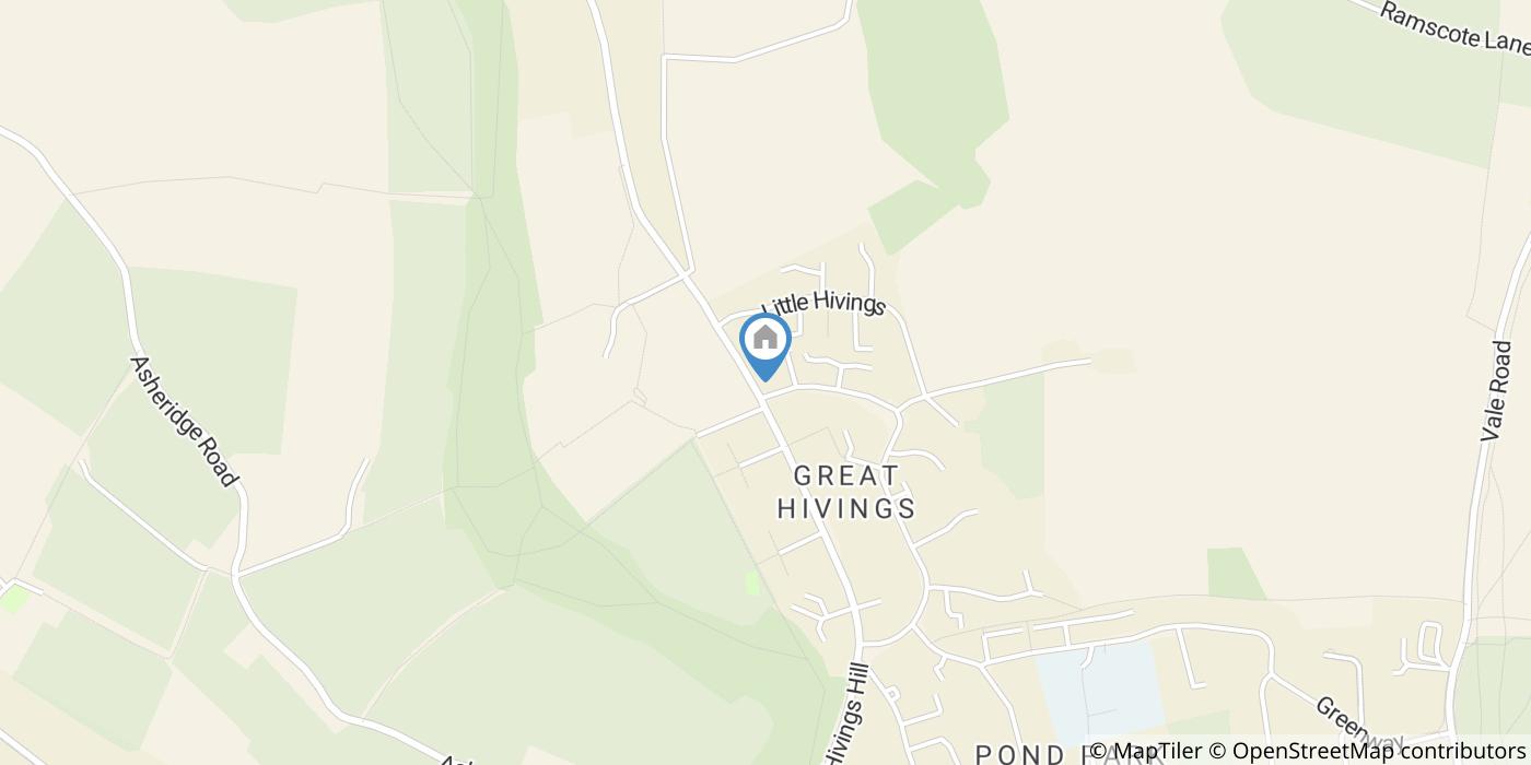 1 Bed Flat, Little Greencroft, HP5