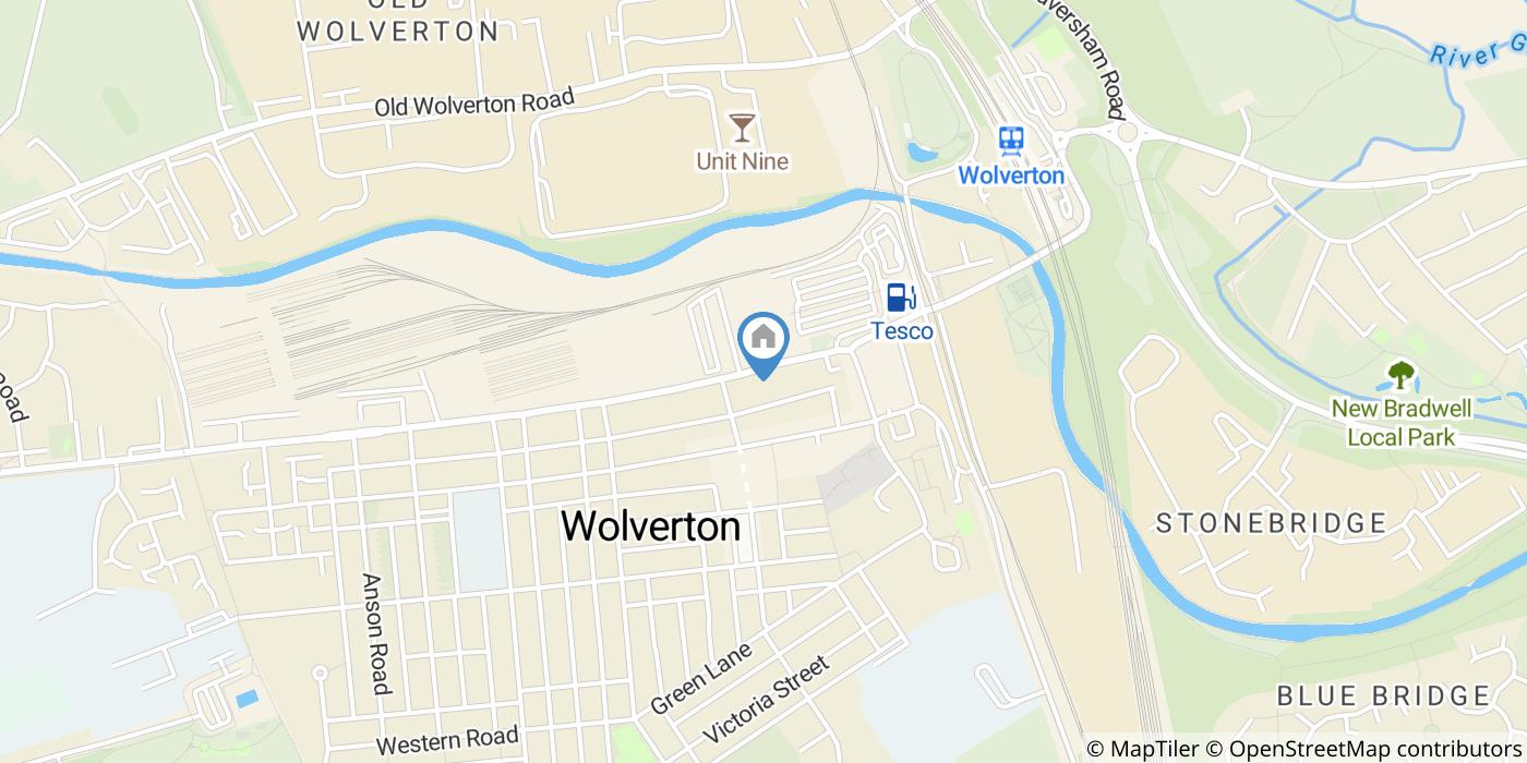 Room in a Shared Flat, Wolverton, MK12