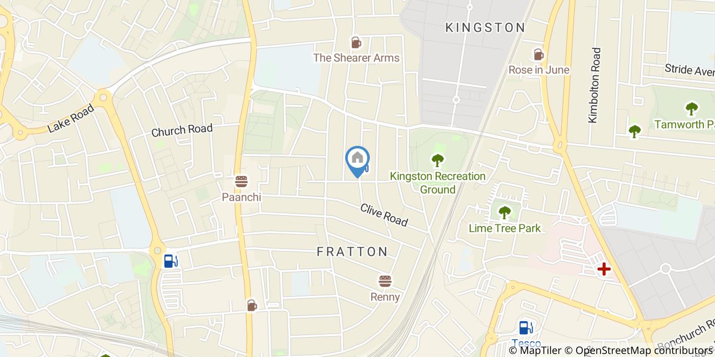 1 Bed Flat, Lord Clive, PO1