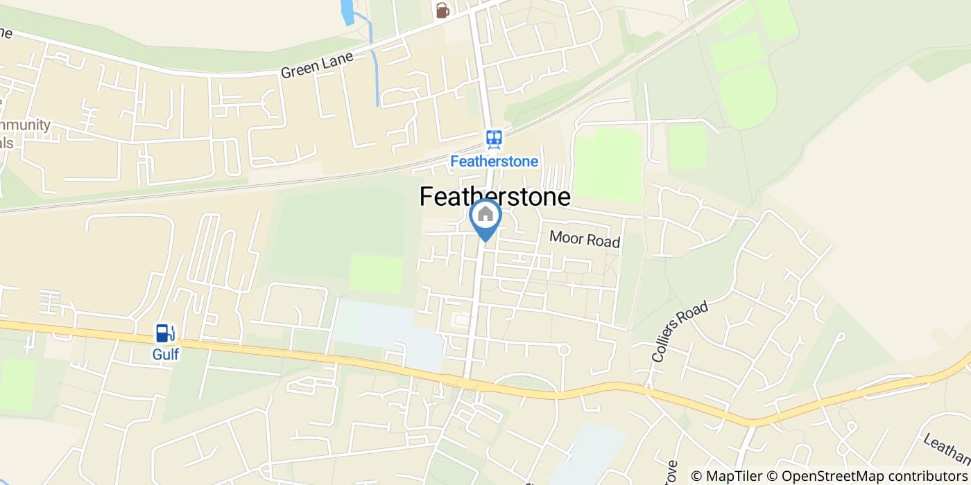 1 Bed Flat, Station Lane, WF7