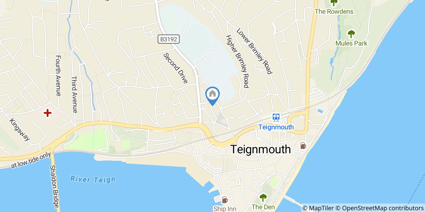 Room in a Shared House, Daimonds Lane, TQ14