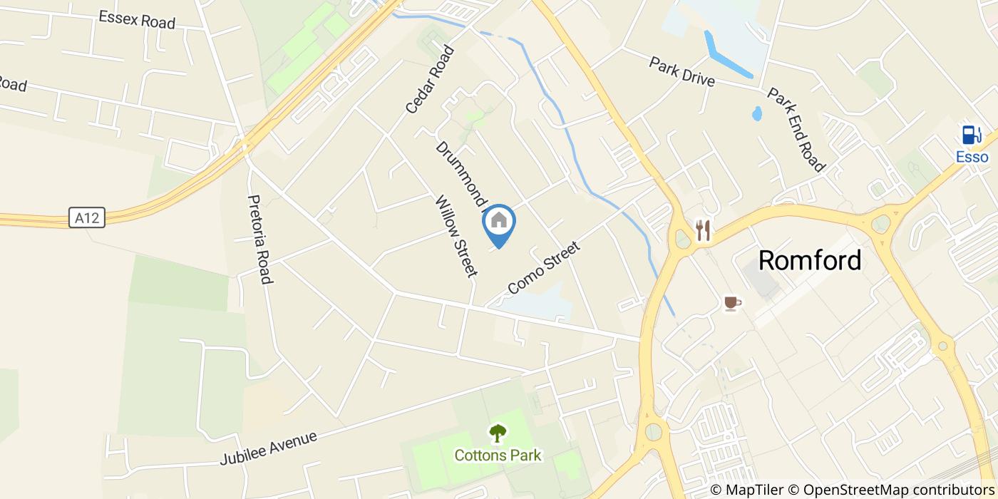 Room in a Shared House, Droummond Avenue, RM7