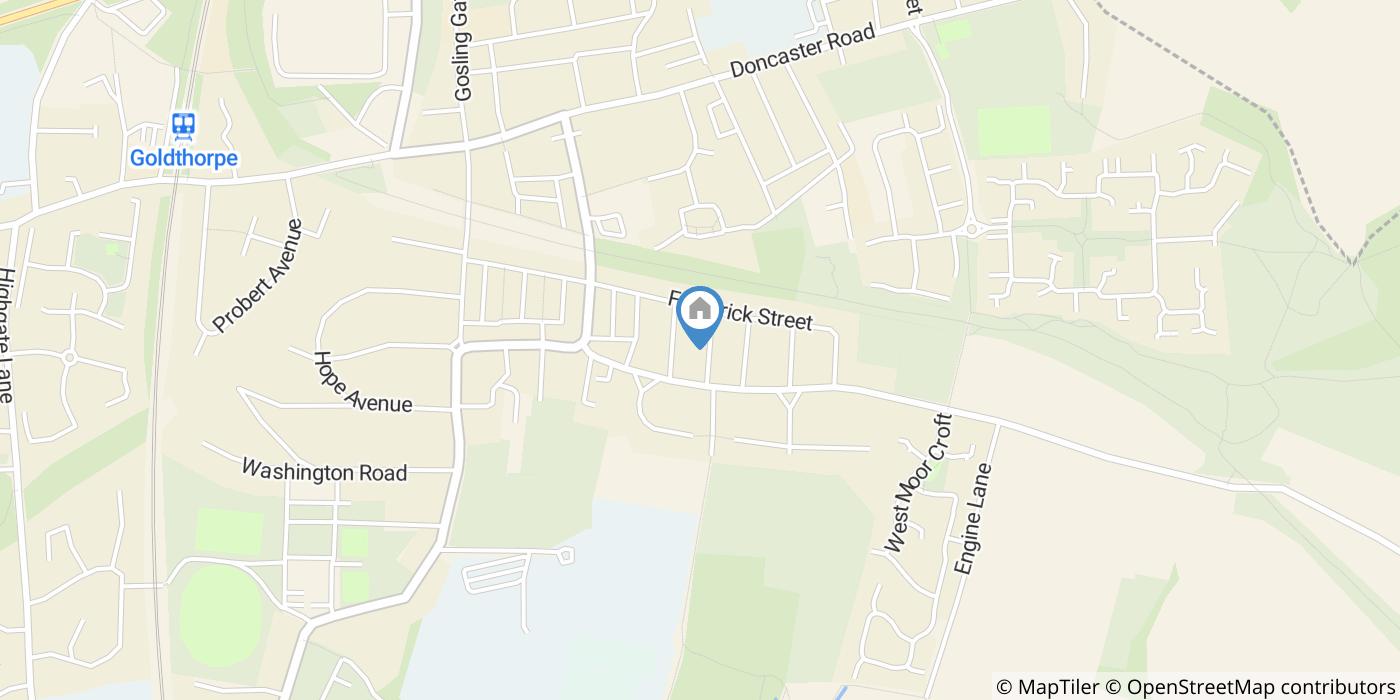 3 Bed Terraced House, Wellington St, S63