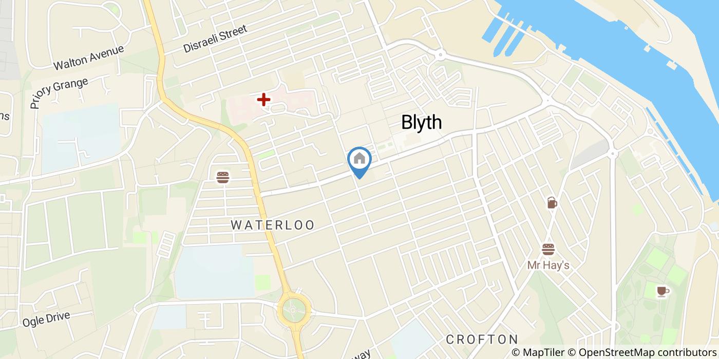 Room in a Shared House, Wolsley Road, NE24