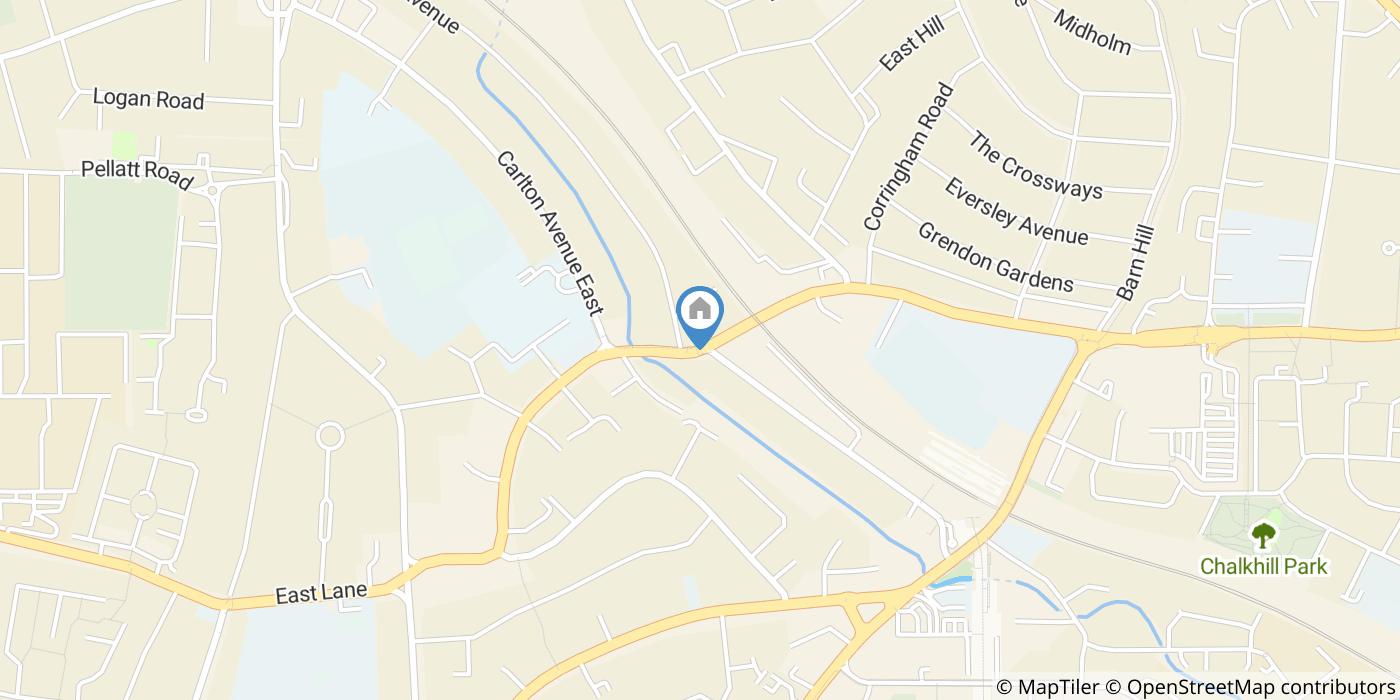2 Bed Flat, Century House, HA9