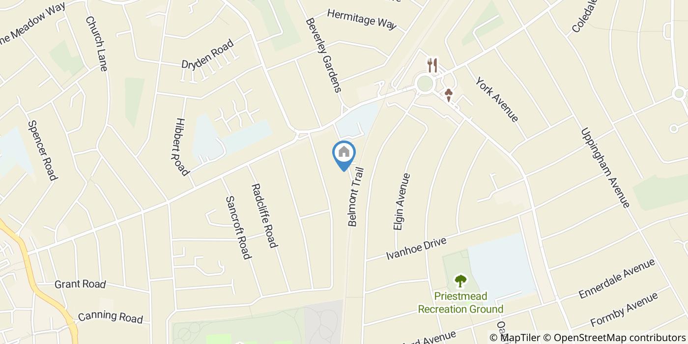 Studio Flat, Dobbin Close, HA3