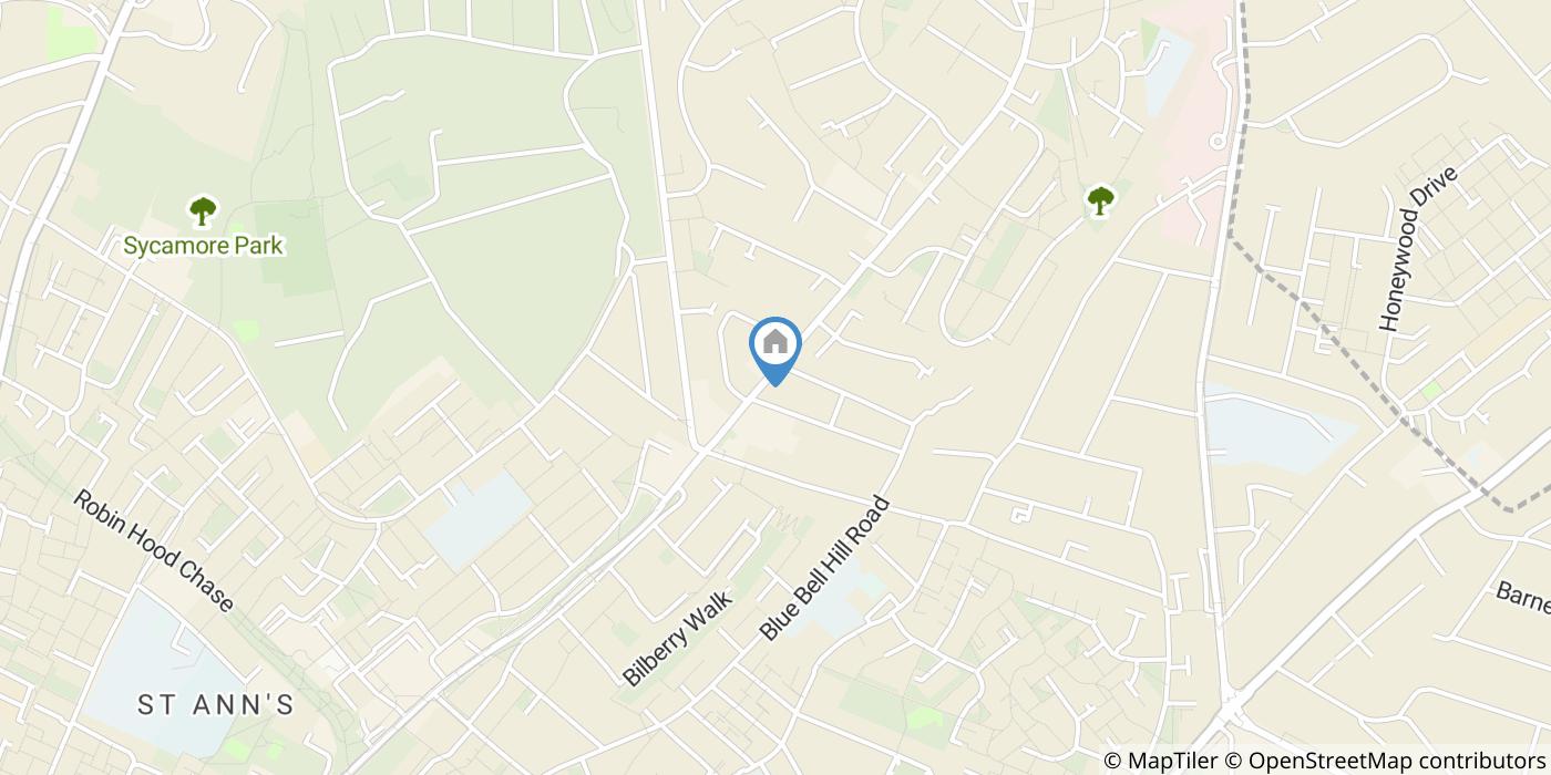 1 Bed Terraced House, The Wells Road, NG3