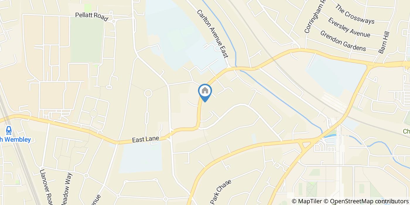 Wembley - Studio Flat, Forty Avenue, HA9 - To Rent Now for £899.00 p/m