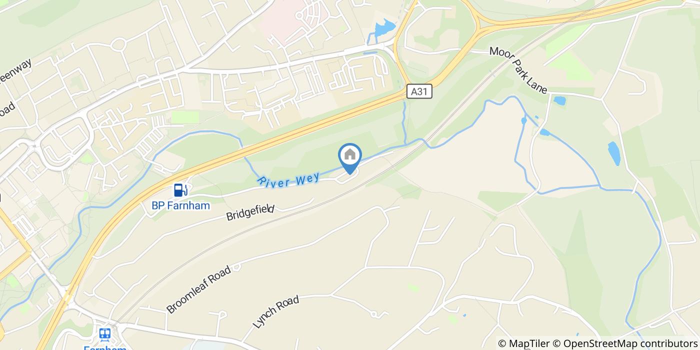 1 Bed Flat, The Kilns, GU9