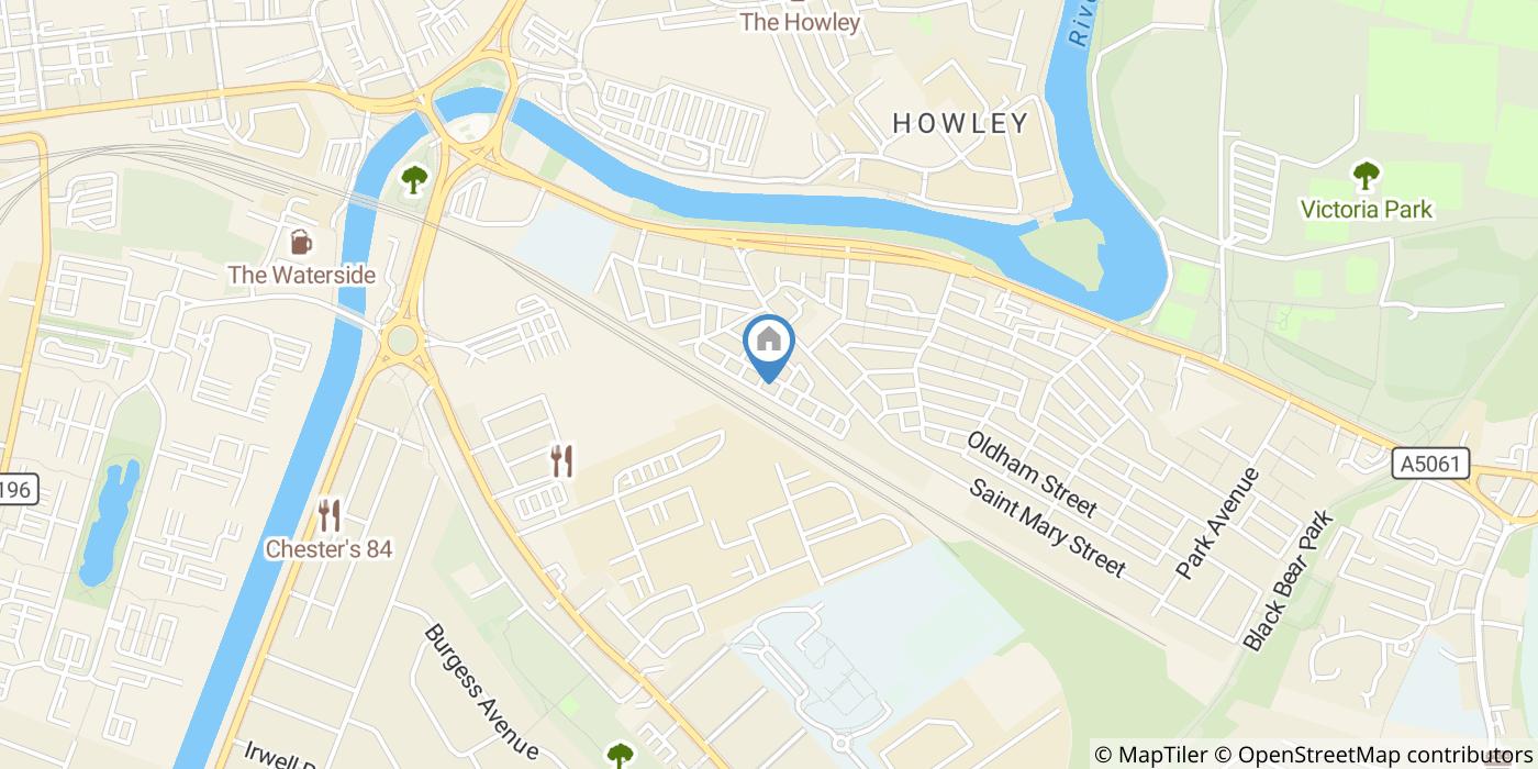 2 Bed Terraced House, Marbury Street, WA4
