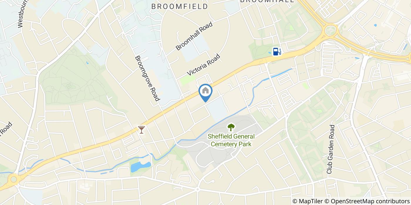 1 Bed Flat, Pomona Street, S11
