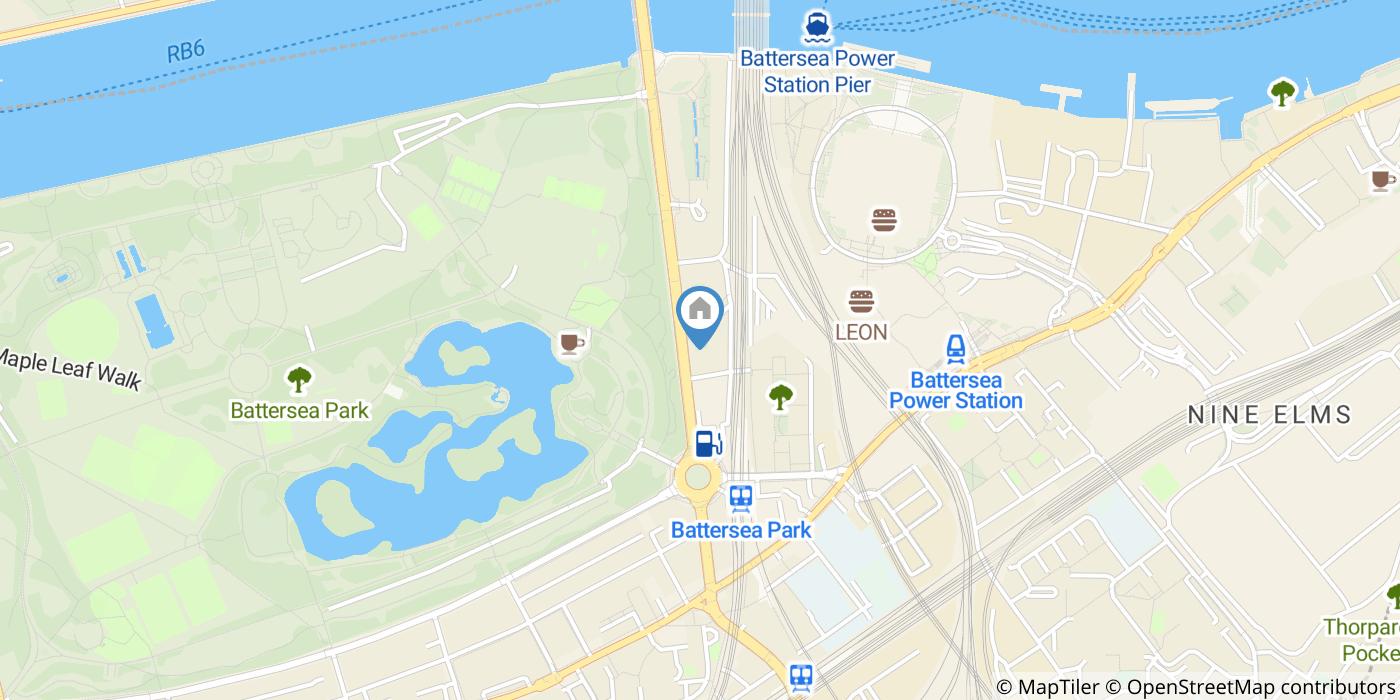 London - Room in a Shared Flat, Queenstown Road, SW11 - To Rent Now for ...