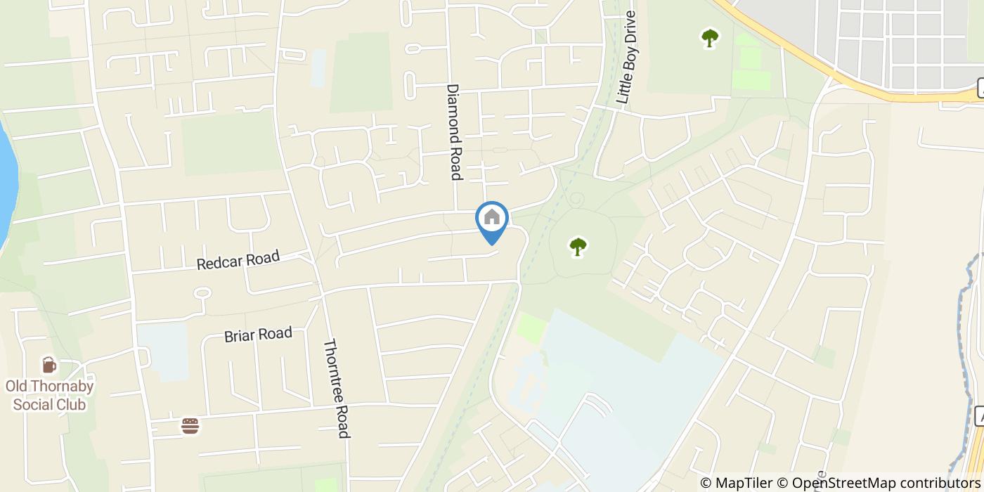 Room in a Shared House, Avon Close, TS17