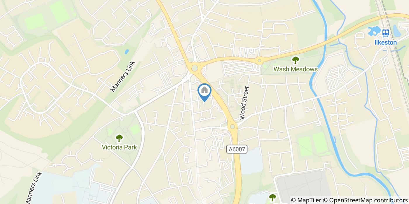 2 Bed Flat, Stamford St, DE7