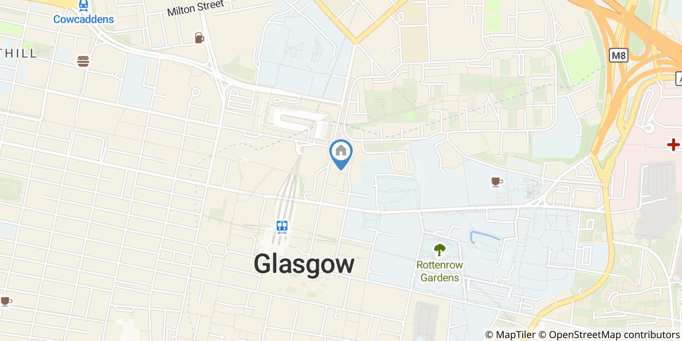 2 Bed Flat, Hanover Court, G1