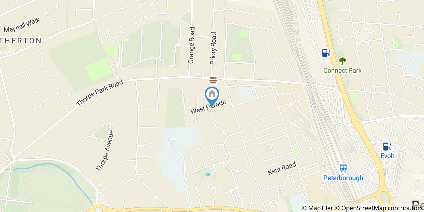 Room in a Shared House, West Parade, PE3