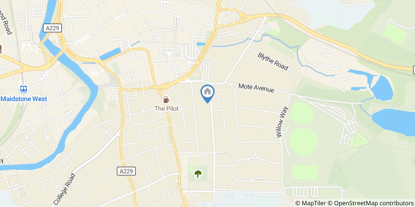 Room in a Shared House, Hastings Road, ME15