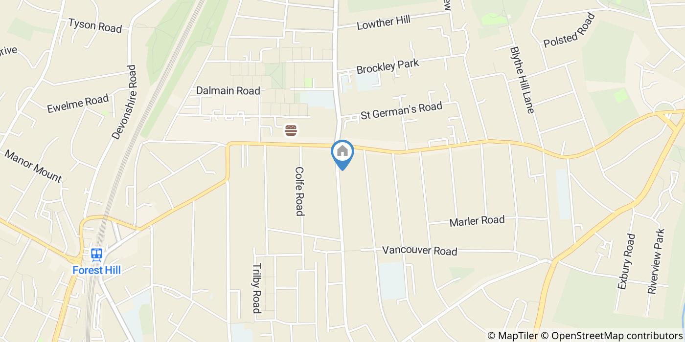 2 Bed Flat, Cranston Road, SE23