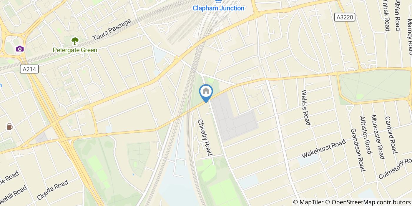 1 Bed Flat, Battersea Rise, SW11
