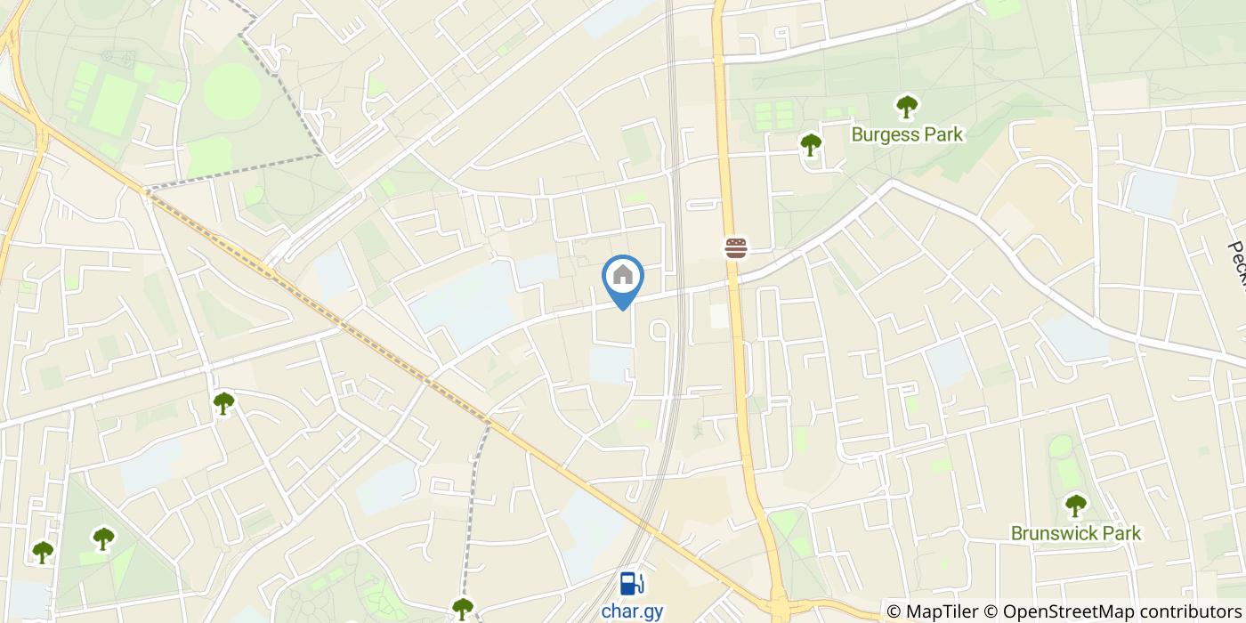 2 Bed Flat, Cameron House, SE5