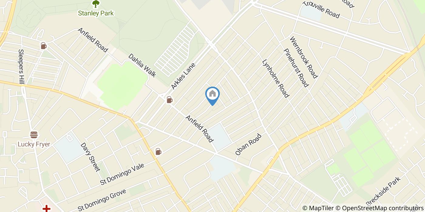 3 Bed Terraced House, Harrow Road, L4