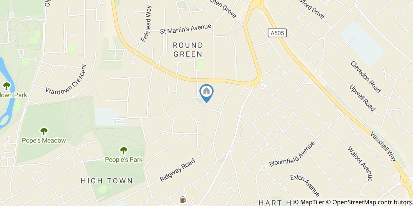 Room in a Shared House, Preston Gardens, LU2