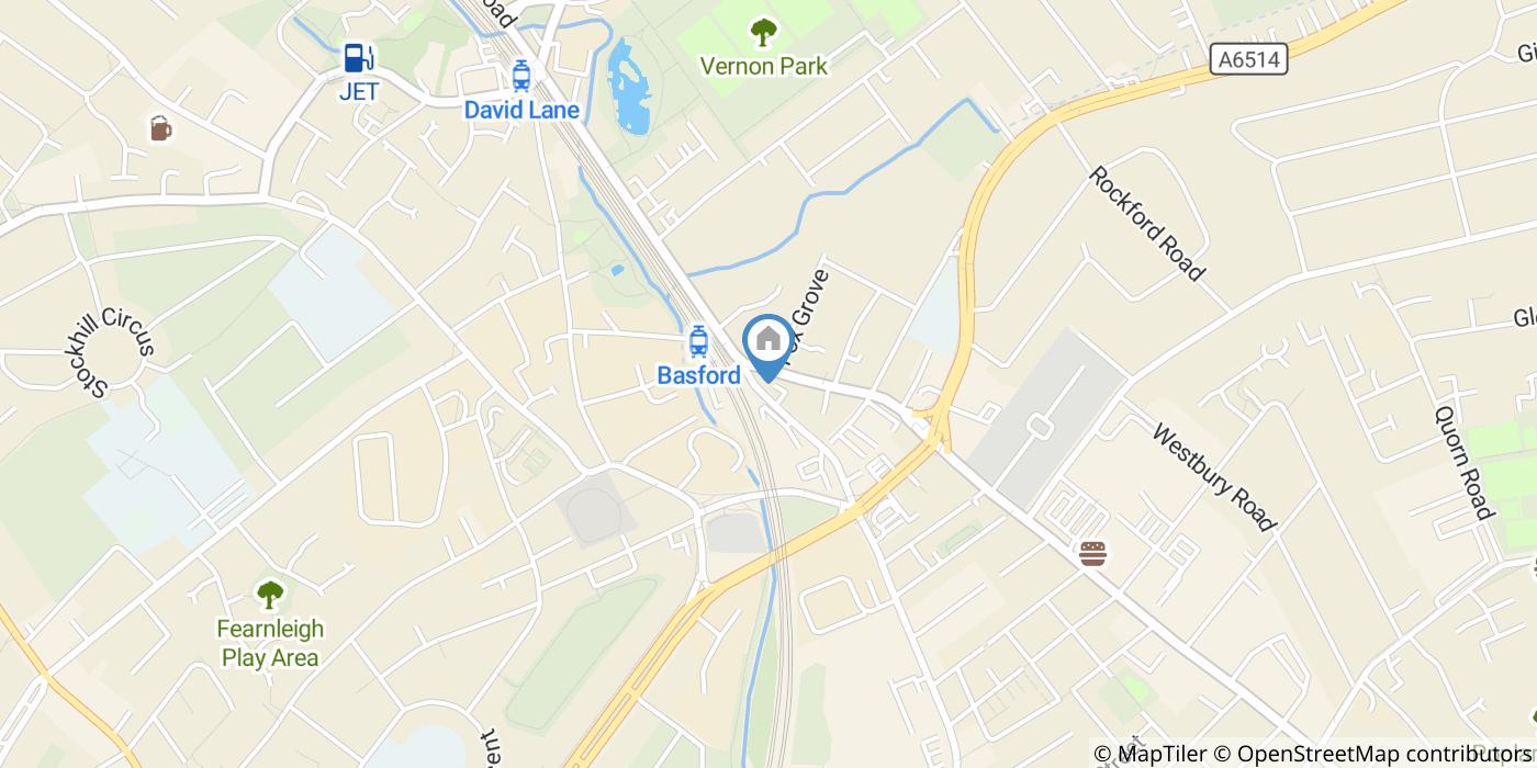 2 Bed Flat, The Wedge, NG6