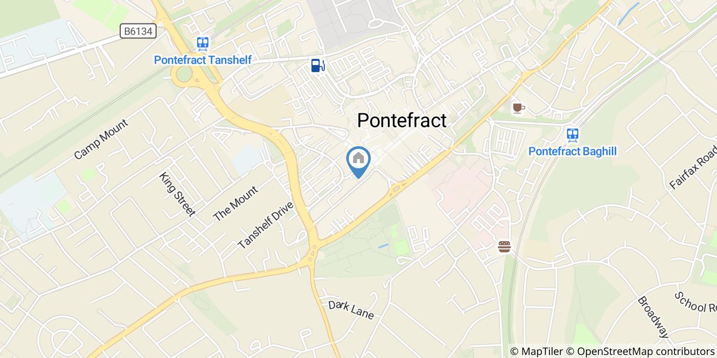 2 Bed Flat, Ropergate, WF8