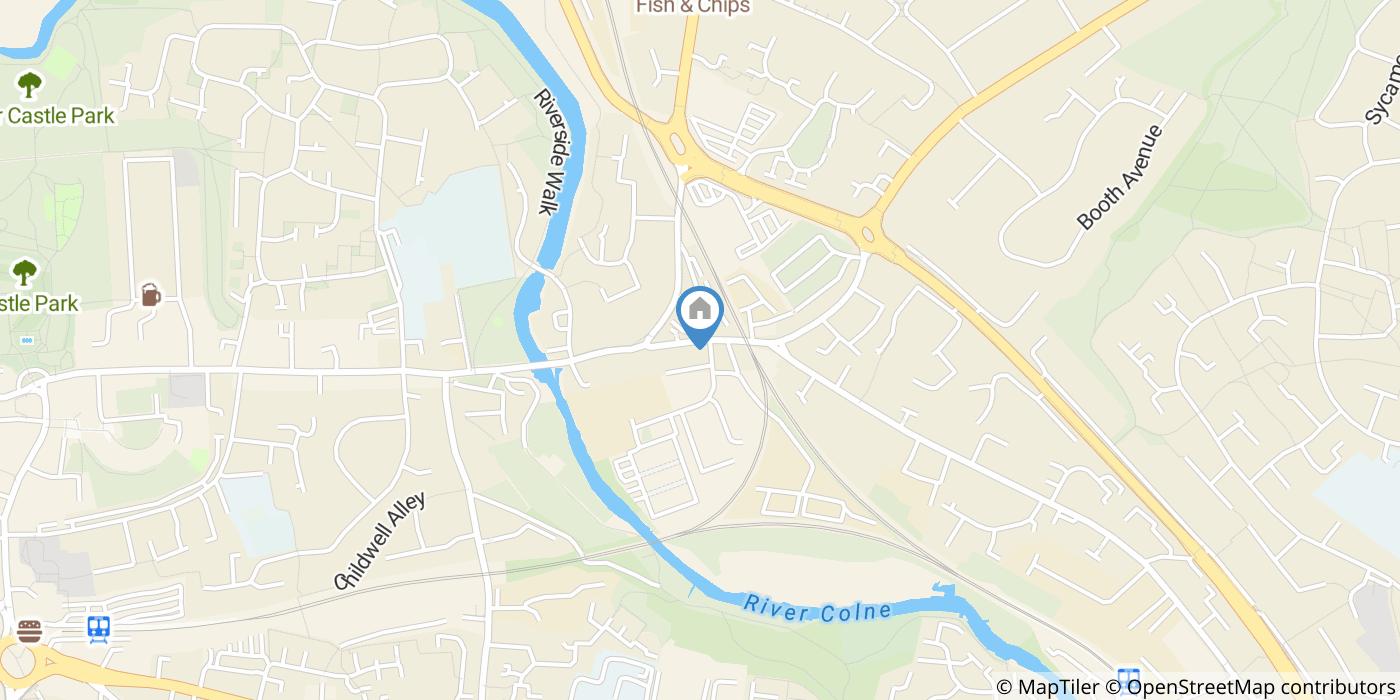 3 Bed Flat, East St., CO1