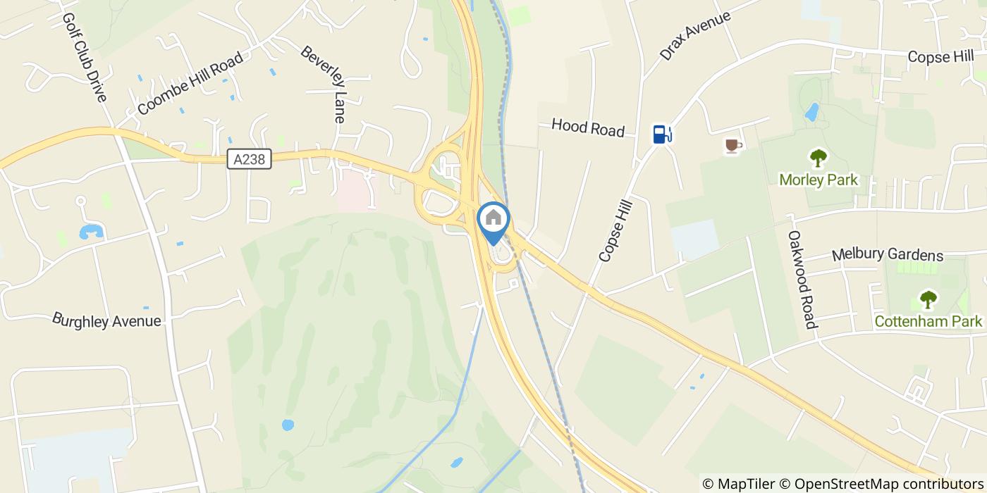 1 Bed Flat, London, SW20