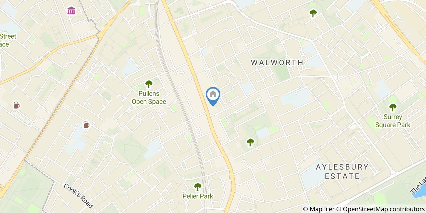 1 Bed Flat, Ground Floor - Ready To Move In, SE17