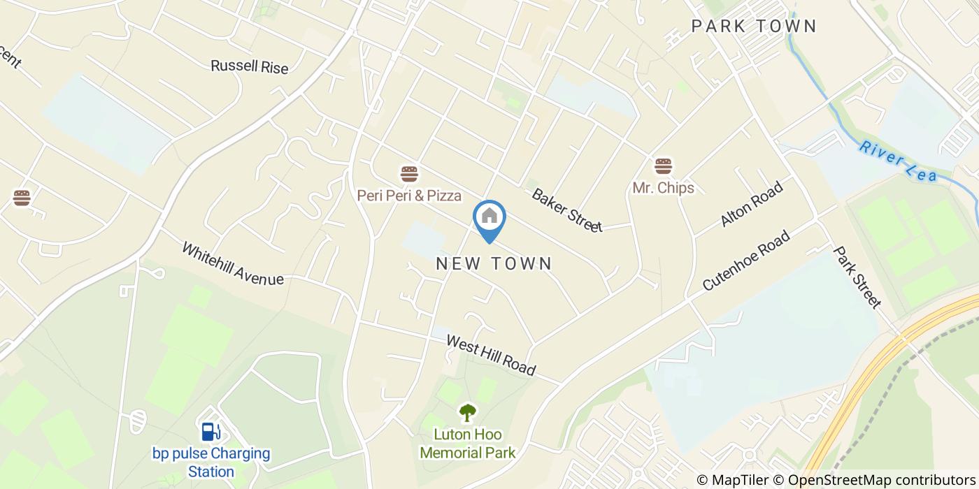 Room in a Shared House, Harcourt St, LU1