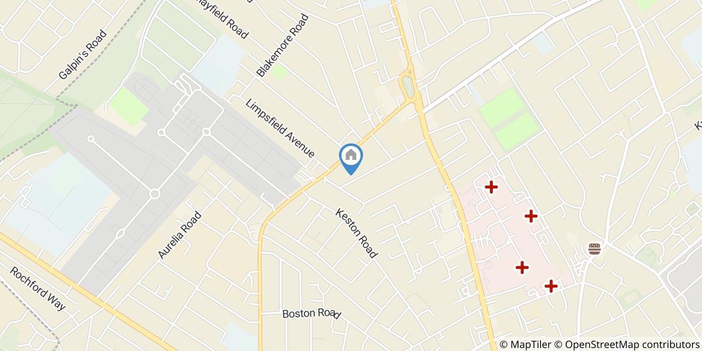 Studio Flat, Whitehall Road, CR7