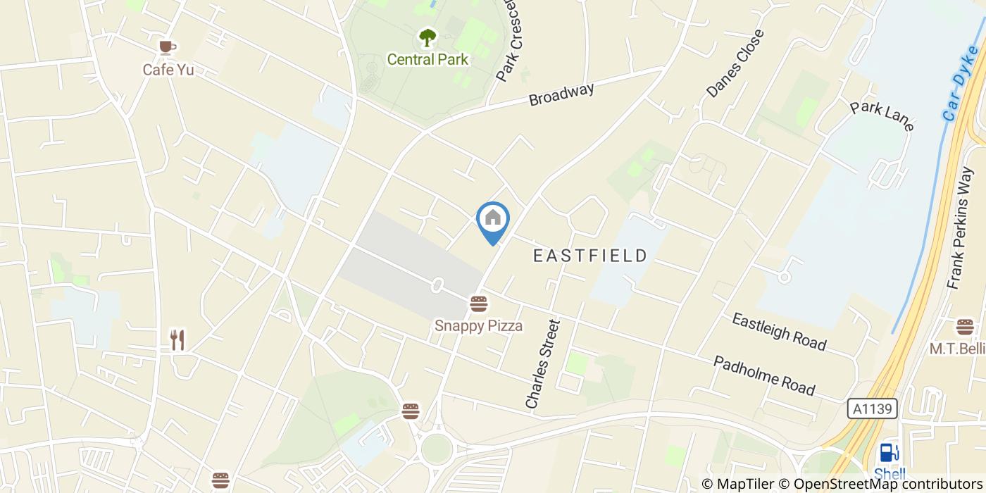 1 Bed Flat, Eastfield Road, PE1