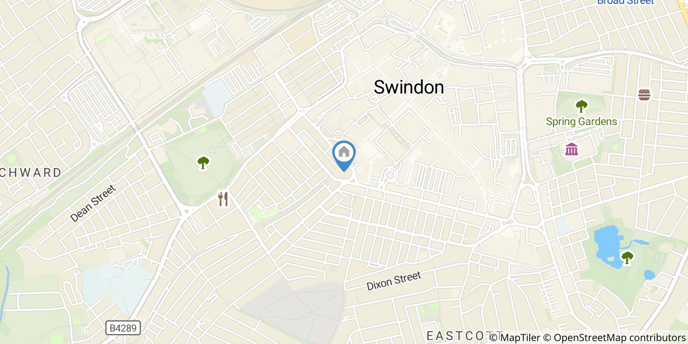 2 Bed Flat, Wiltshire Court, SN1